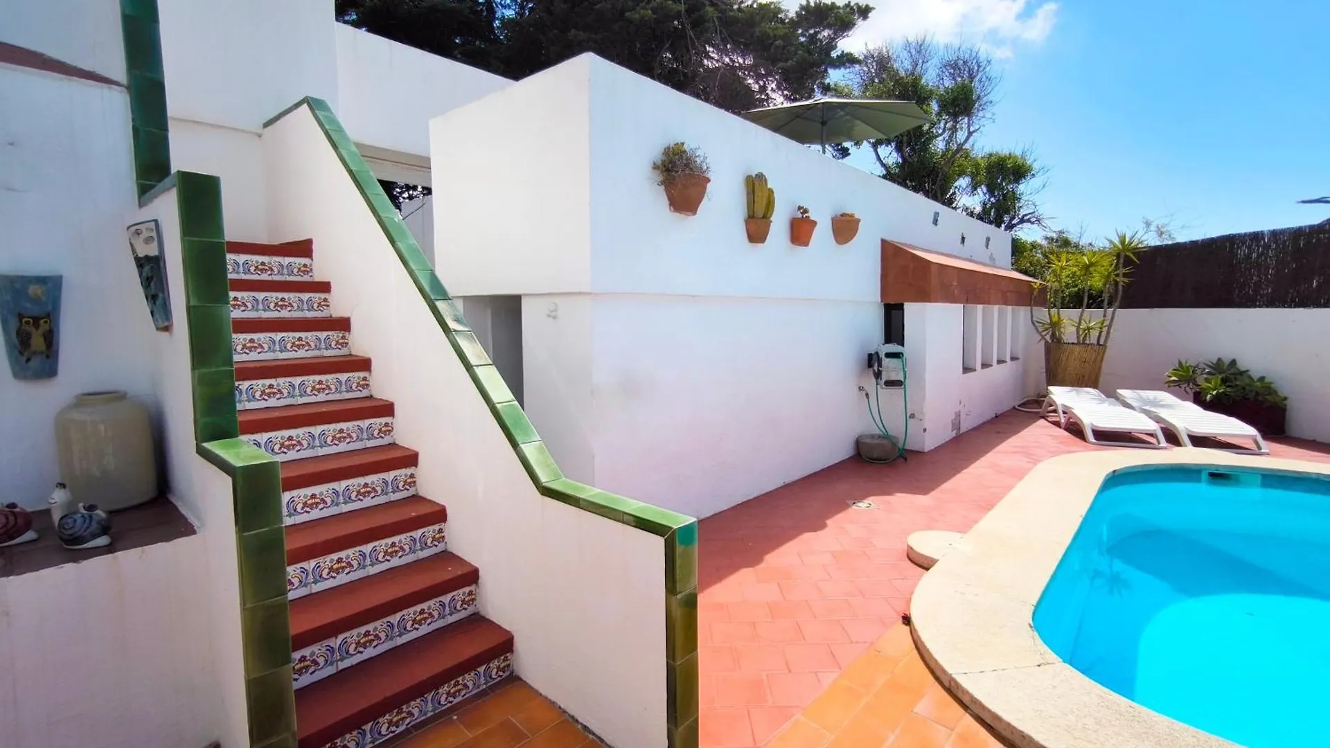 Villa Exclusiva, Piscina Privada Y Vistas Al Mar Binisafua إسبانيا